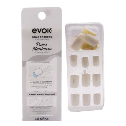 Imagen de Uñas Postizas Press On Evok EV-MJE-34