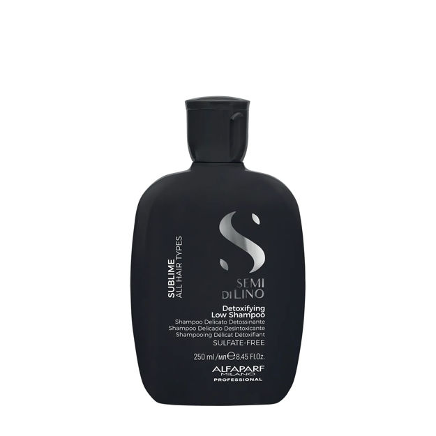 Imagen de Low Shampoo Alfaparf Detoxifying 250 ml