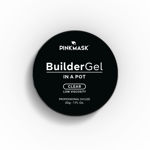 Imagen de Builder Gel in a Pot Pink Mask Clear 30 g