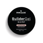 Imagen de Builder Gel in a Pot Pink Mask Capuccino 30 g