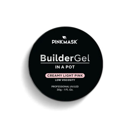 Imagen de Builder Gel in a Pot Pink Mask Creamy Light Pink 30 g