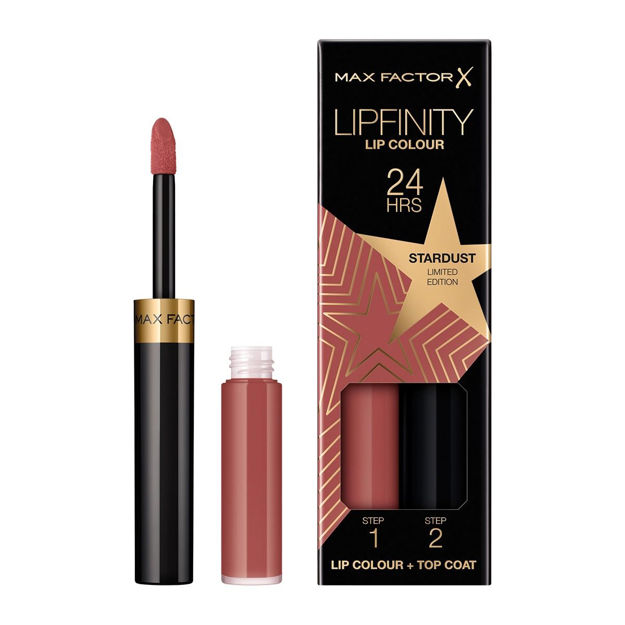 Imagen de Labial 2 en 1 Max Factor Lipfinity Rising Stars Nº82