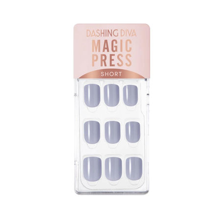 Imagen de Uñas en Gel Hortensia Dashing Diva Light Indigo