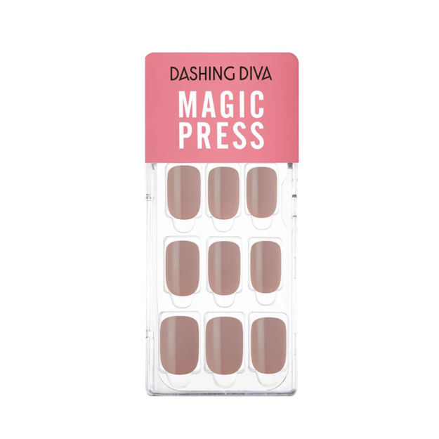 Imagen de Uñas en Gel Hortensia Dashing Diva Toffee Nut Latte