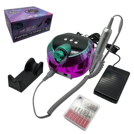 Imagen de Torno Profesional para Uñas Beauty Style 45000 RPM