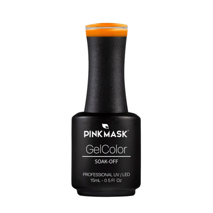Imagen de Esmalte Semipermanente Pink Mask Gel Color Savings Siren