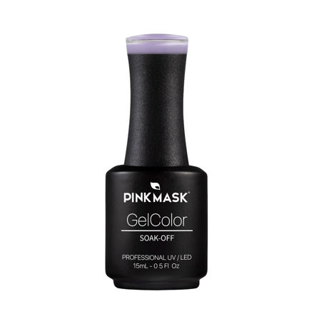 Imagen de Esmalte Semipermanente Pink Mask Gel Color Value Violet