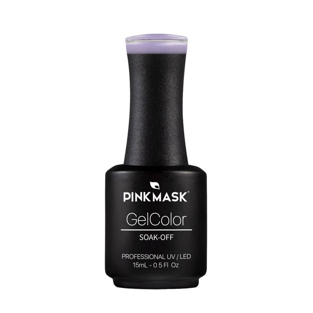 Imagen de Esmalte Semipermanente Pink Mask Gel Color Value Violet