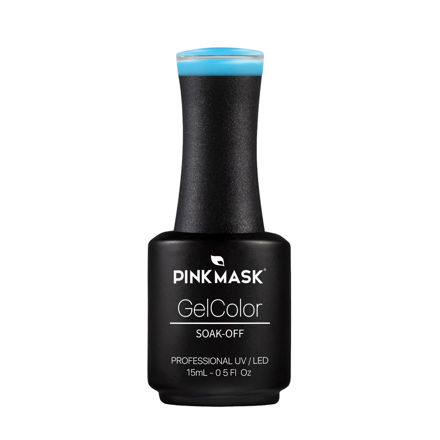 Imagen de Esmalte Semipermanente Pink Mask Gel Color Sale-A-Bration