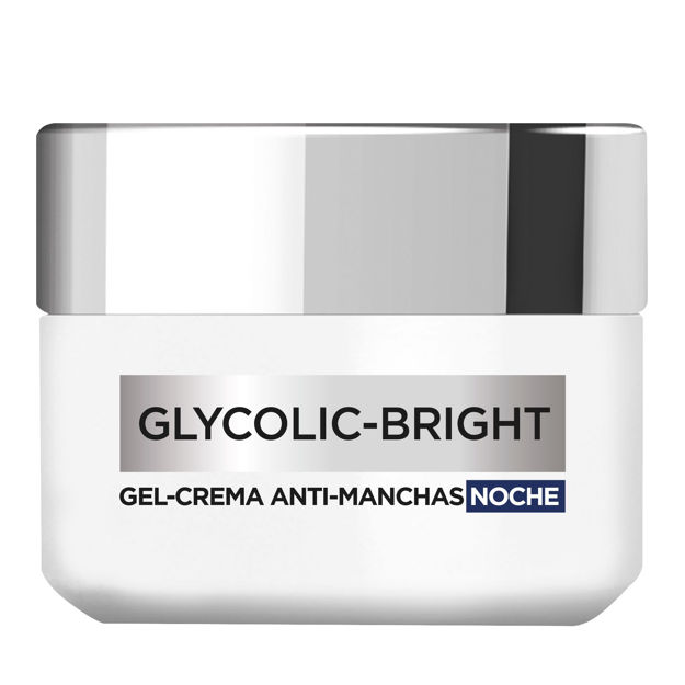 Imagen de Gel Crema de Noche Loreal Glycolic Bright 50 ml