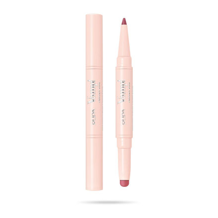 Imagen de Labial y Delineador Pupa Vamp Creamy Duo N°008 Vintage Rose