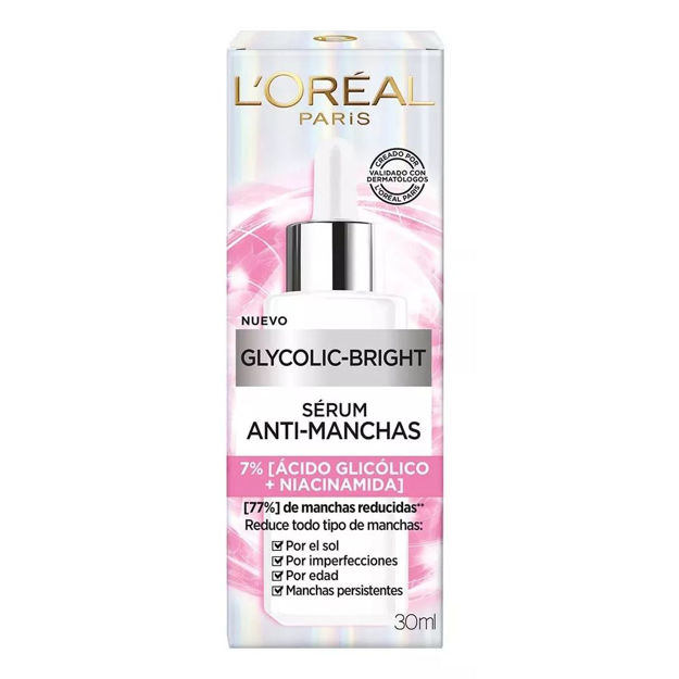 Imagen de Serum Antimanchas Loreal Glycolic Bright 30 ml