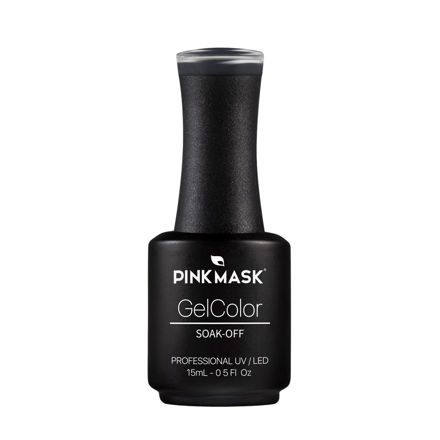 Imagen de Esmalte Semipermanente Pink Mask Gel Color Sherlock