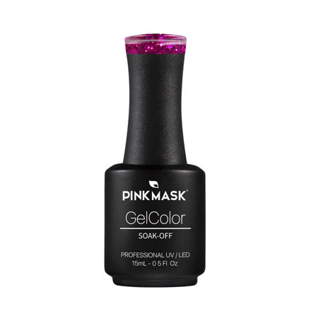 Imagen de Esmalte Semipermanente Pink Mask Gel Color Britney