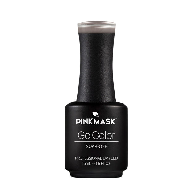 Imagen de Esmalte Semipermanente Pink Mask Gel Color Go Charlie