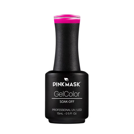 Imagen de Esmalte Semipermanente Pink Mask Gel Color Watermelon