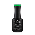 Imagen de Esmalte Semipermanente Pink Mask Gel Color Candy Lime
