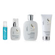 Imagen de Pack Alfaparf Diamond Iluminating Sh + Aco +Fluido + Ampolla