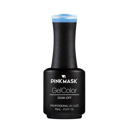 Imagen de Esmalte Semipermanente Pink Mask Circus The Trapeze