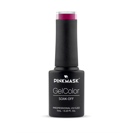 Imagen de Esmalte Semipermanente Pink Mask 7 ml Wine Not