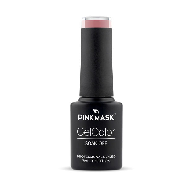 Imagen de Esmalte Semipermanente Pink Mask 7 ml Pixie Dust