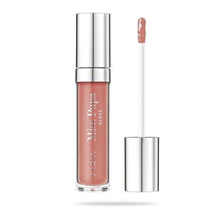 Imagen de Brillo Labial Pupa Miss Pupa Gloss N°405 Blush Nude