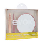 Imagen de Set de Pinza de Cejas + Espejo Evok