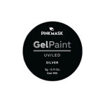 Imagen de Gel Paint Pink Mask Silver