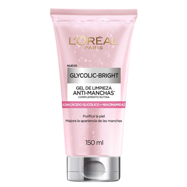 Imagen de Gel de Limpieza Antimanchas Loreal Glycolic Bright 150 ml