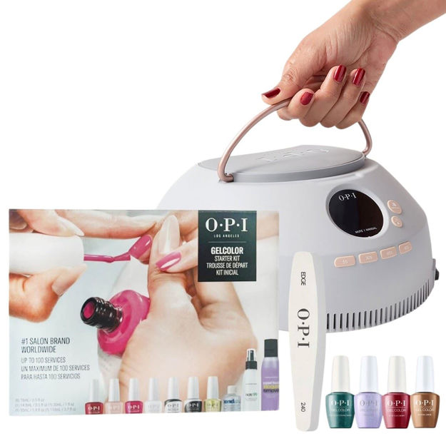 Imagen de Kit Opi Gel Color Lampara Star Light + Articulos