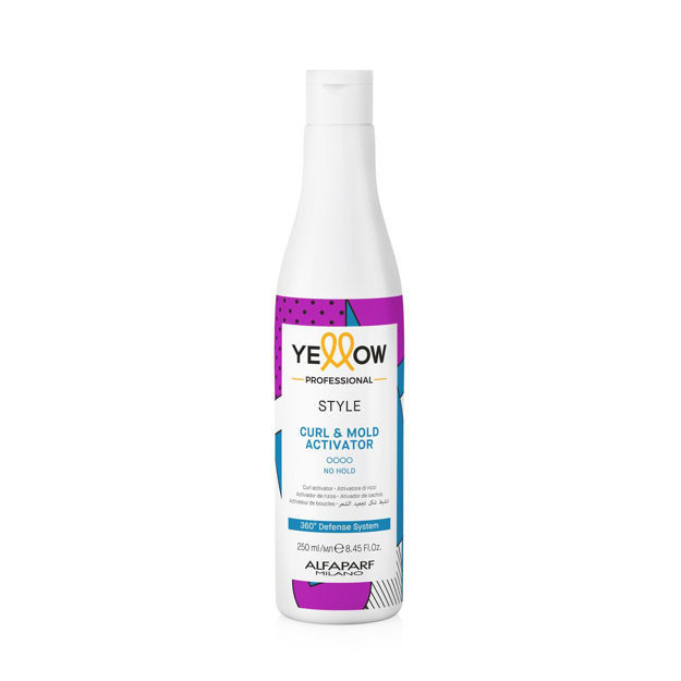 Imagen de Activador de Rulos Alfaparf Yellow Curl & Mold 250 ml