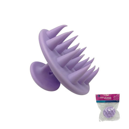 Imagen de Cepillo Masajeador de Silicona Beauty Style