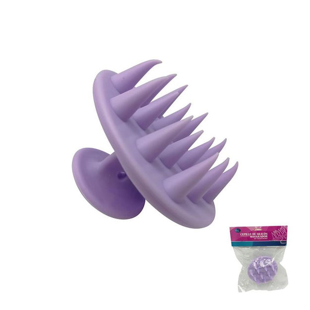 Imagen de Cepillo Masajeador de Silicona Beauty Style