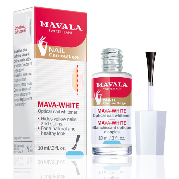 Imagen de Blanqueador de Uñas Mavala Mava White 10 ml