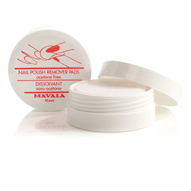 Imagen de Pads Quitaesmalte Mavala 30 unidades
