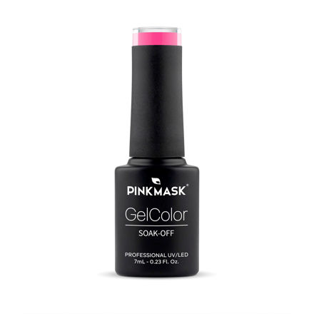 Imagen de Esmalte Semipermanente Pink Mask 7 ml Sorbet Pink
