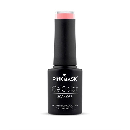 Imagen de Esmalte Semipermanente Pink Mask 7 ml Coral Oasis