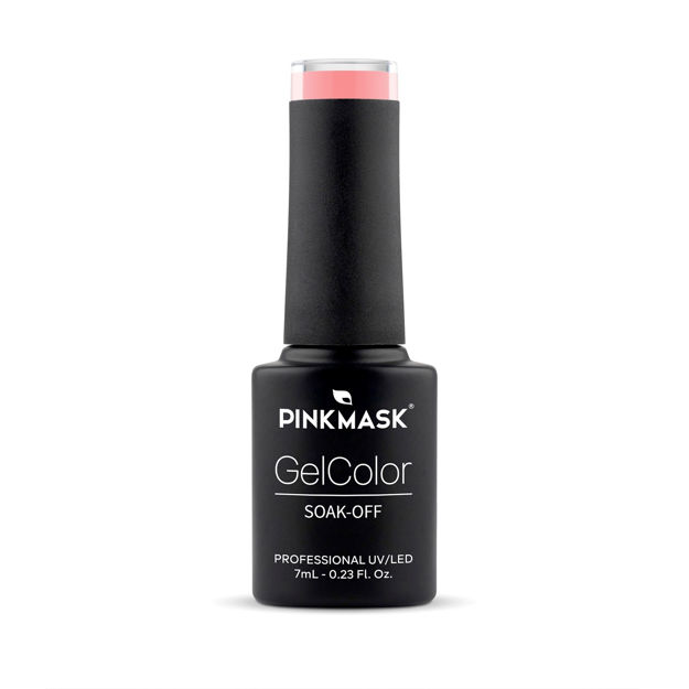 Imagen de Esmalte Semipermanente Pink Mask 7 ml Coral Oasis