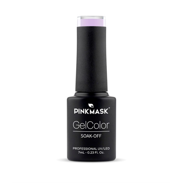 Imagen de Esmalte Semipermanente Pink Mask 7 ml Lavender Fields