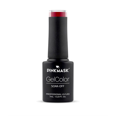 Imagen de Esmalte Semipermanente Pink Mask 7 ml Cerise