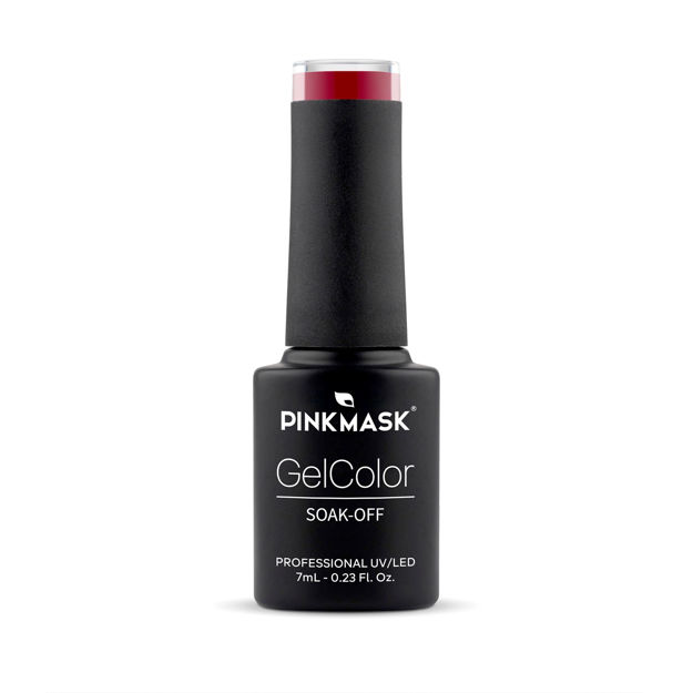 Imagen de Esmalte Semipermanente Pink Mask 7 ml Cerise