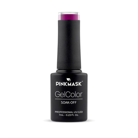 Imagen de Esmalte Semipermanente Pink Mask 7 ml Wild Orchid
