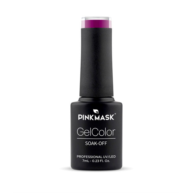 Imagen de Esmalte Semipermanente Pink Mask 7 ml Wild Orchid