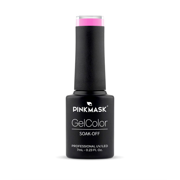 Imagen de Esmalte Semipermanente Pink Mask 7 ml Bubblegum