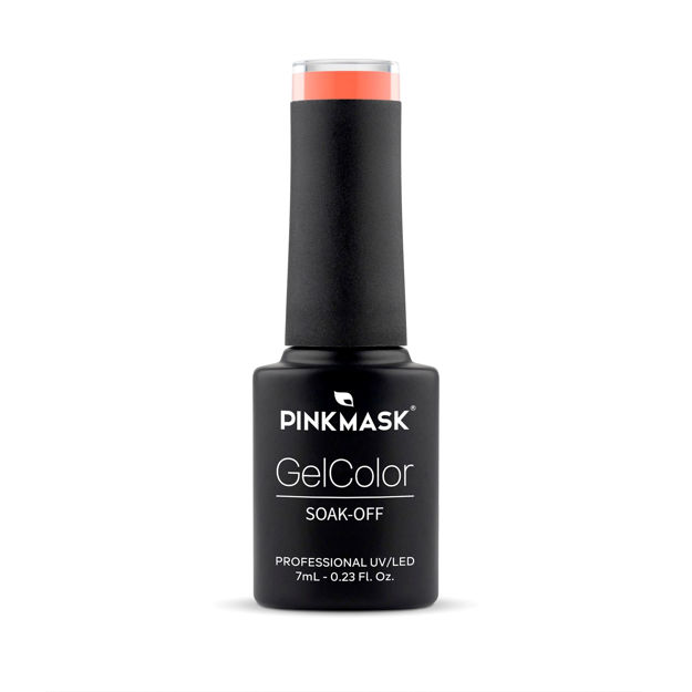 Imagen de Esmalte Semipermanente Pink Mask 7 ml Tangerine