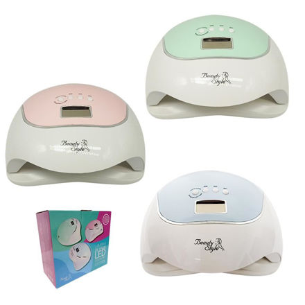 Imagen de Lampara de Uñas Led 120 W Beauty Style