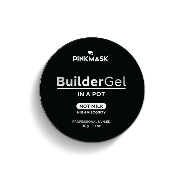 Imagen de Builder Gel in a Pot Pink Mask Not Milk 30 g