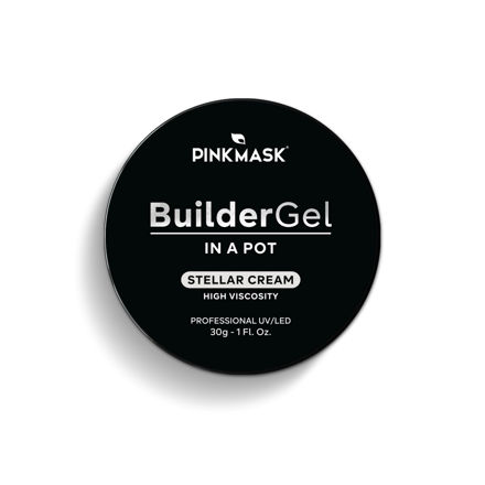 Imagen de Builder Gel in a Pot Pink Mask Stellar Cream 30 g
