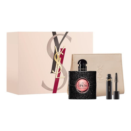 Imagen de Set YSL Black Opium Edp 50 ml + Mascara + Neceser