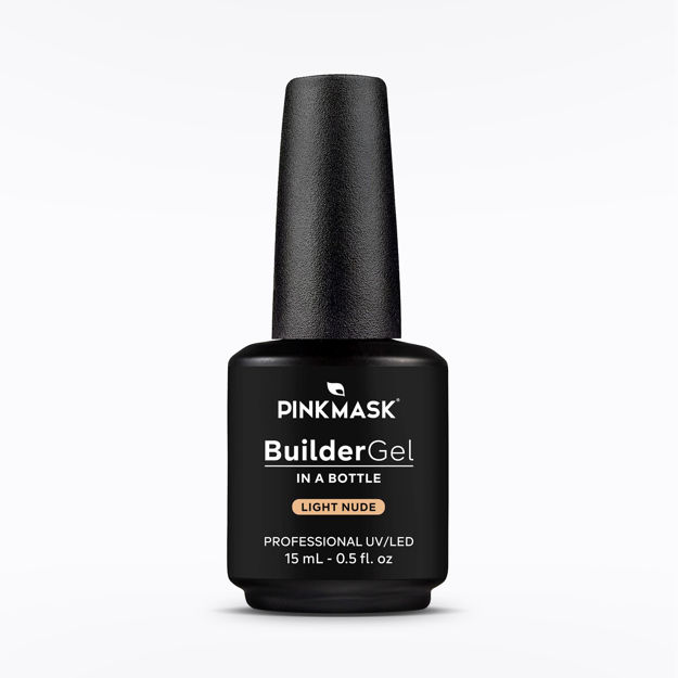 Imagen de Builder Gel in a Bottle Pink Mask Light Nude